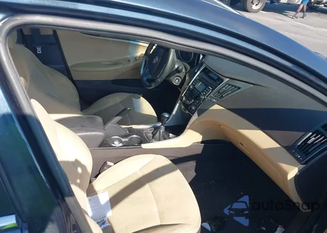 2011 Hyundai Sonata Gls z USA, uszkodzony, nr VIN 5NPEB4ACXBH120216